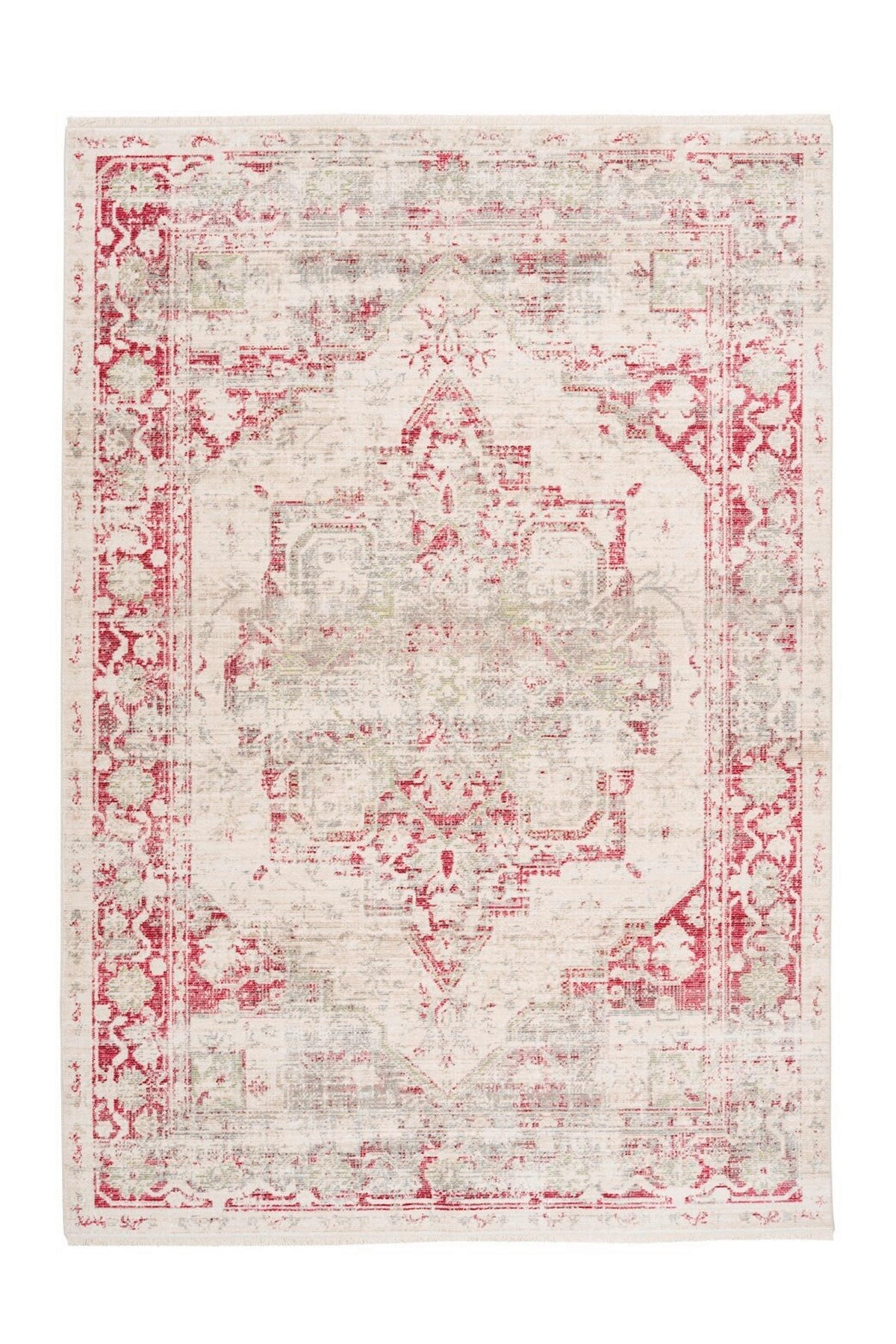 FLACHWEBETEPPICH 200/290 cm Baroque Multicolor  - Multicolor, Basics, Textil (200/290cm) - Novel