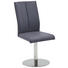 STUHL in Metall, Textil Grau, Edelstahlfarben - Edelstahlfarben/Grau, Design, Textil/Metall (44/98/65cm) - Novel STUHL in Metall, Textil Grau, Edelstahlfarben - Edelstahlfarben/Grau, Design, Textil/Metall (44/98/65cm) - Novel