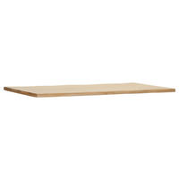 TISCHPLATTE Eichefarben   - Eichefarben, Design, Holz (200/100/4cm) - Landscape