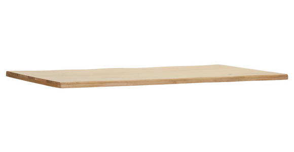 TISCHPLATTE      - Eichefarben, Design, Holz (200/100/4cm) - Landscape