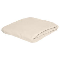 SPANNBETTTUCH Jersey  - Creme, KONVENTIONELL, Textil (190/200cm) - Irisette
