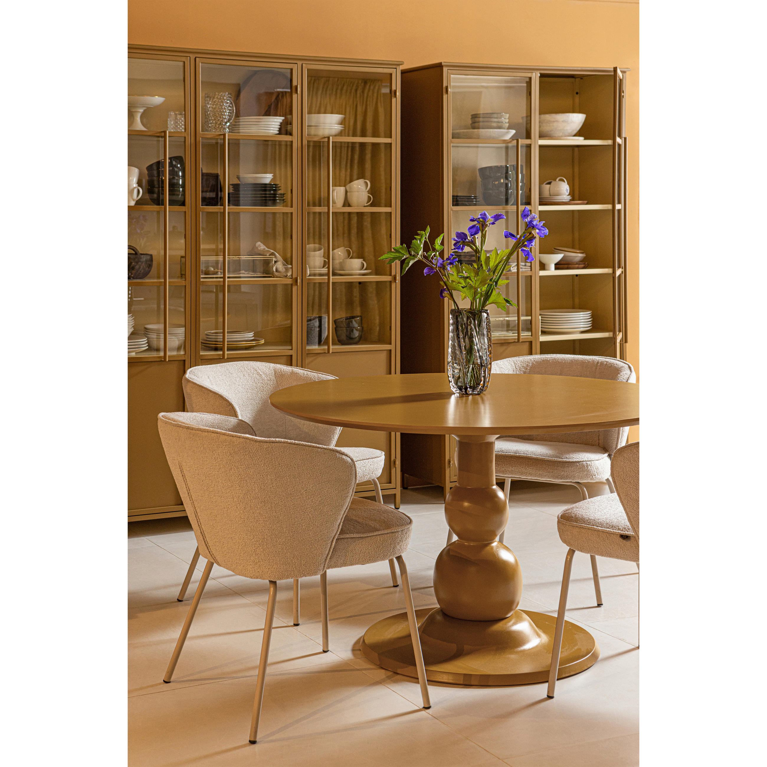 ESSTISCH in Holz 120/120/75 cm  - Honig, Design, Holz (120/120/75cm) - Livetastic