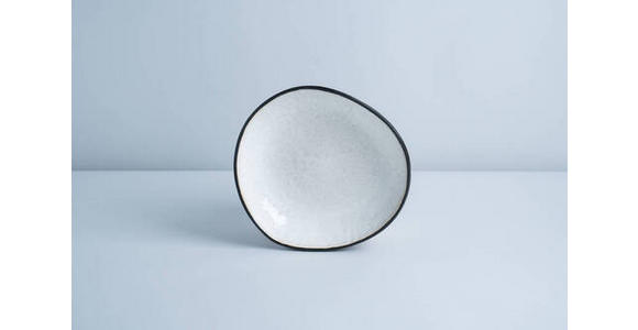 SUPPENTELLER Grau Steinzeug SÖREN  - Grau, LIFESTYLE, Keramik (20,8/5/20cm) - Novel