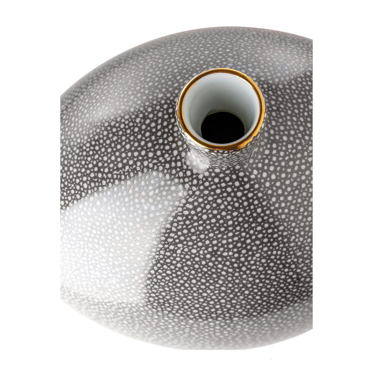 DEKOVASE  - Grau, Basics, Keramik (20/29/26cm)