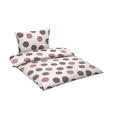 BETTWÄSCHE Satin 140/200 cm  - Lila, Textil (140/200cm) - Esposa