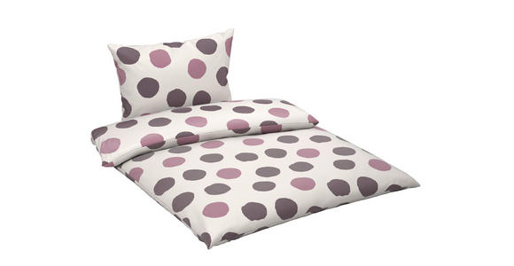 BETTWÄSCHE Satin 140/200 cm  - Lila, Textil (140/200cm) - Esposa