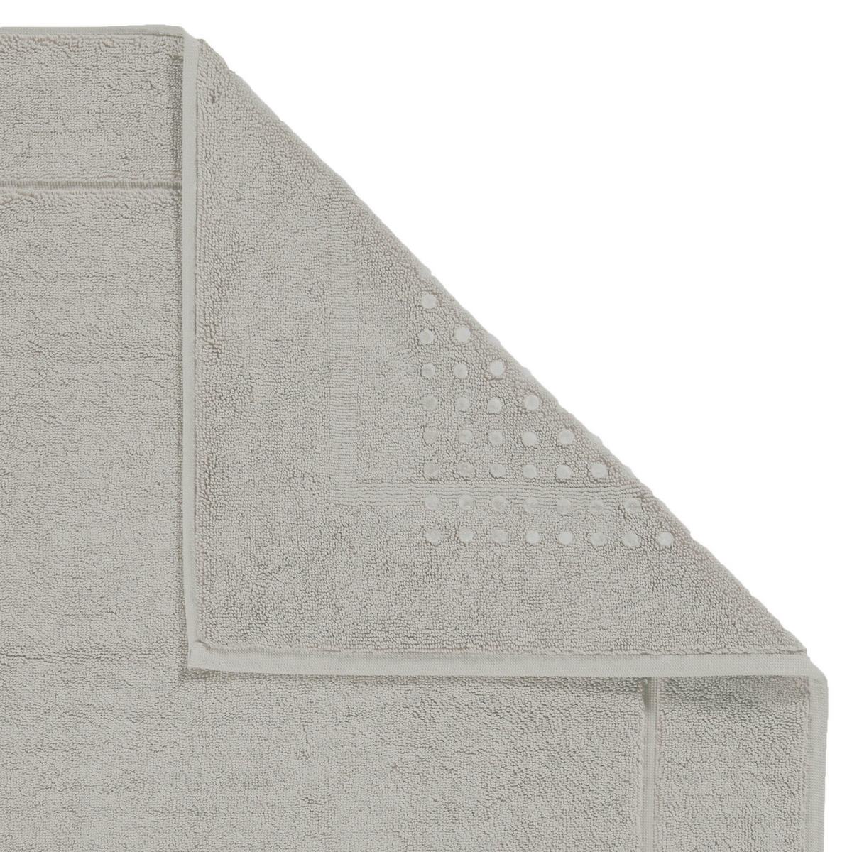PREPROGA ZA BIDE LONDON  barva hrasta tartuf 60/60 cm  - barva hrasta tartuf, Konvencionalno, tekstil (60/60cm) - Aquanova
