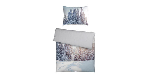 WENDEBETTWÄSCHE Flanell 140/200 cm - Multicolor, Trend, Textil (140/200cm) - Esposa