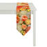TISCHLÄUFER Textil Beige, Gelb, Grün, Multicolor, Orange 25/175 cm - Beige/Gelb, Textil (25/175cm) - LANDSCAPE