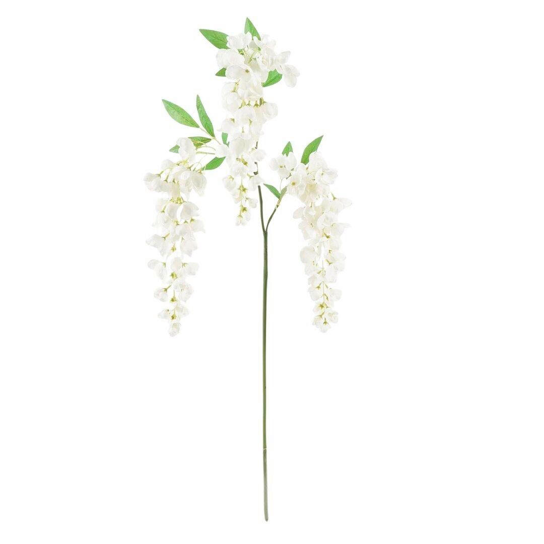 MŰNÖVÉNY - fehér/zöld, Basics, műanyag