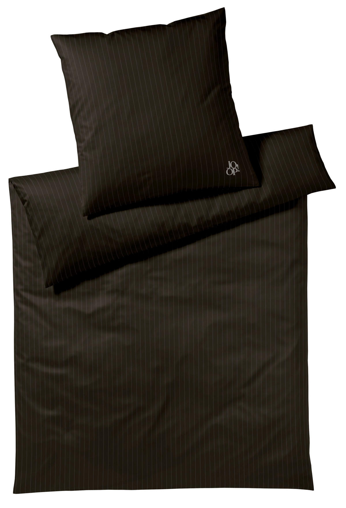 BETTWÄSCHE Flanell 155/220 cm  - Anthrazit, Design, Textil (155/220cm) - Joop!