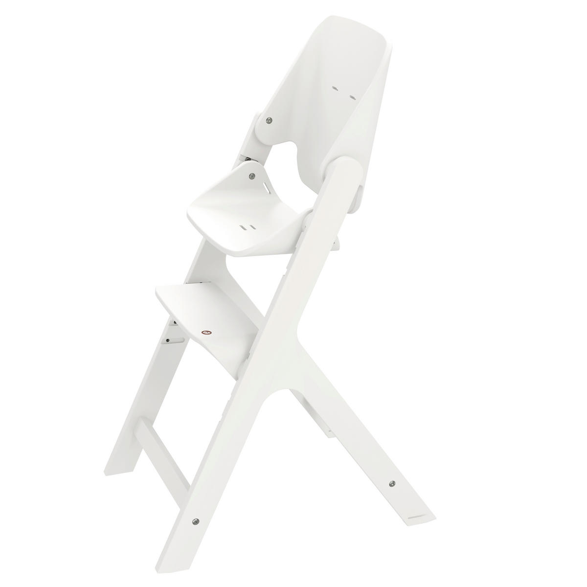 MATSTOL HÖG Nesta  - vit, Basics, trä (46/100/72cm) - Maxi-Cosi