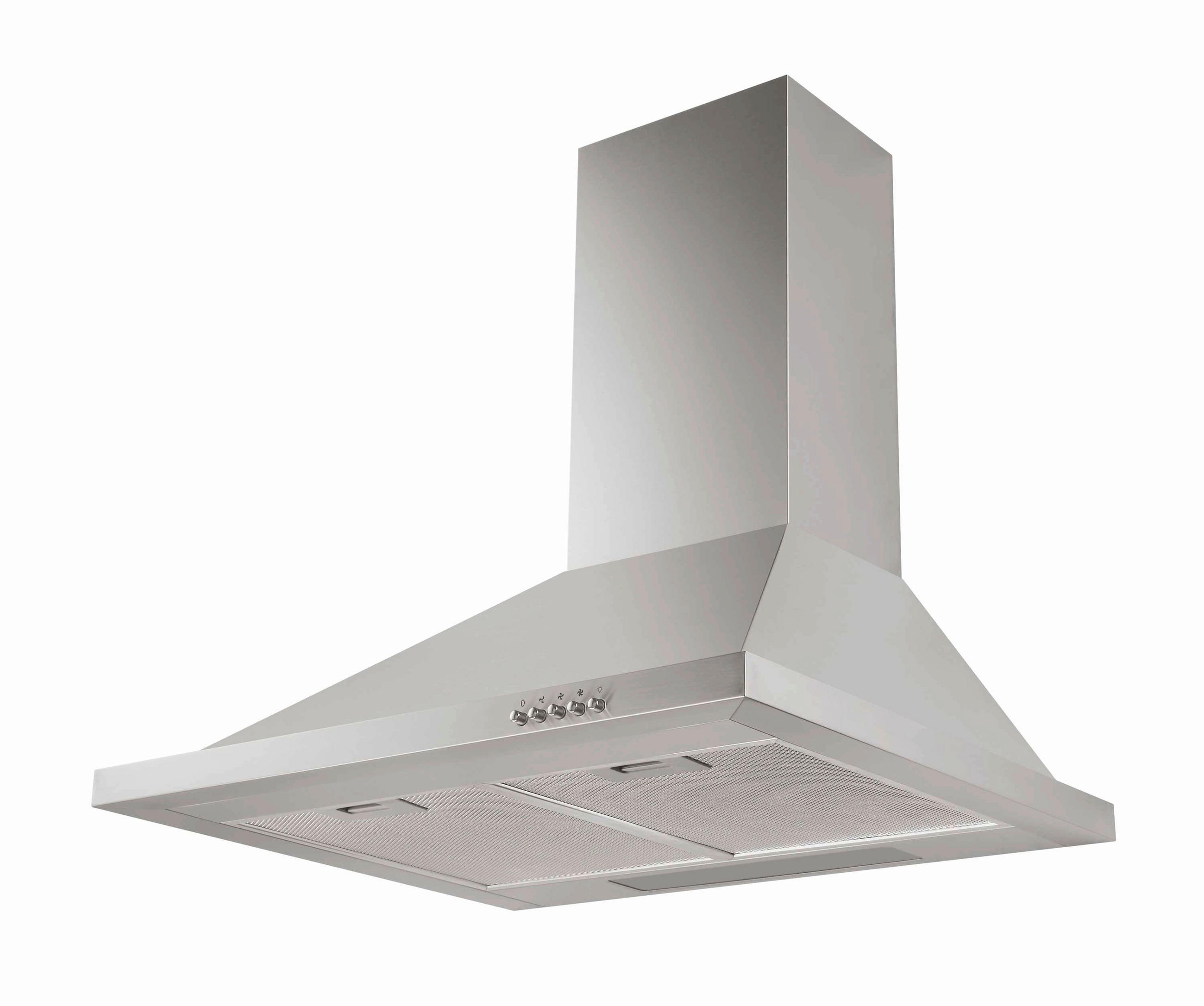 DUNSTABZUGSHAUBE CH22078IXB  - Edelstahlfarben, Trend, Metall (60/70-108/50cm) - Respekta