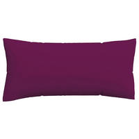 KOPFKISSENBEZUG KNITTED JERSEY 40/80 cm  - Violett, Basics, Textil (40/80cm) - Schlafgut