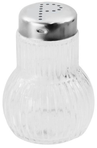 KORENIČKA - číra/chrómová, Konventionell, kov/sklo (5cm) - Fackelmann