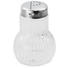 PFEFFERSTREUER - Chromfarben/Klar, KONVENTIONELL, Glas/Metall (5cm) - Homeware PFEFFERSTREUER - Chromfarben/Klar, KONVENTIONELL, Glas/Metall (5cm) - Homeware