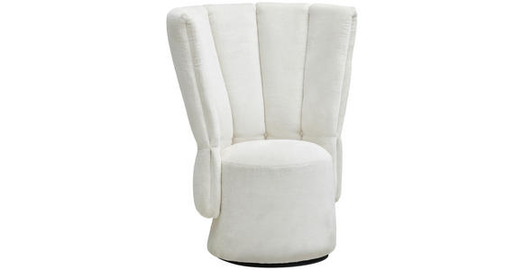 COCKTAILSESSEL - Schwarz/Weiß, Design, Holz/Textil (92/113/70cm) - Emilio Belluti
