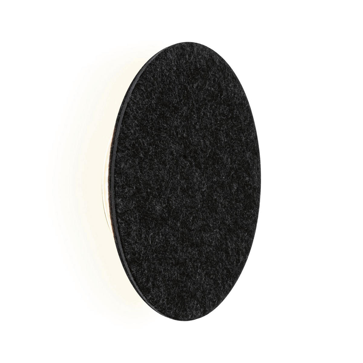 WANDLEUCHTE Tulga 20,0/4,1 cm   - Anthrazit, Basics, Kunststoff/Textil (20,0/4,1cm) - Paulmann