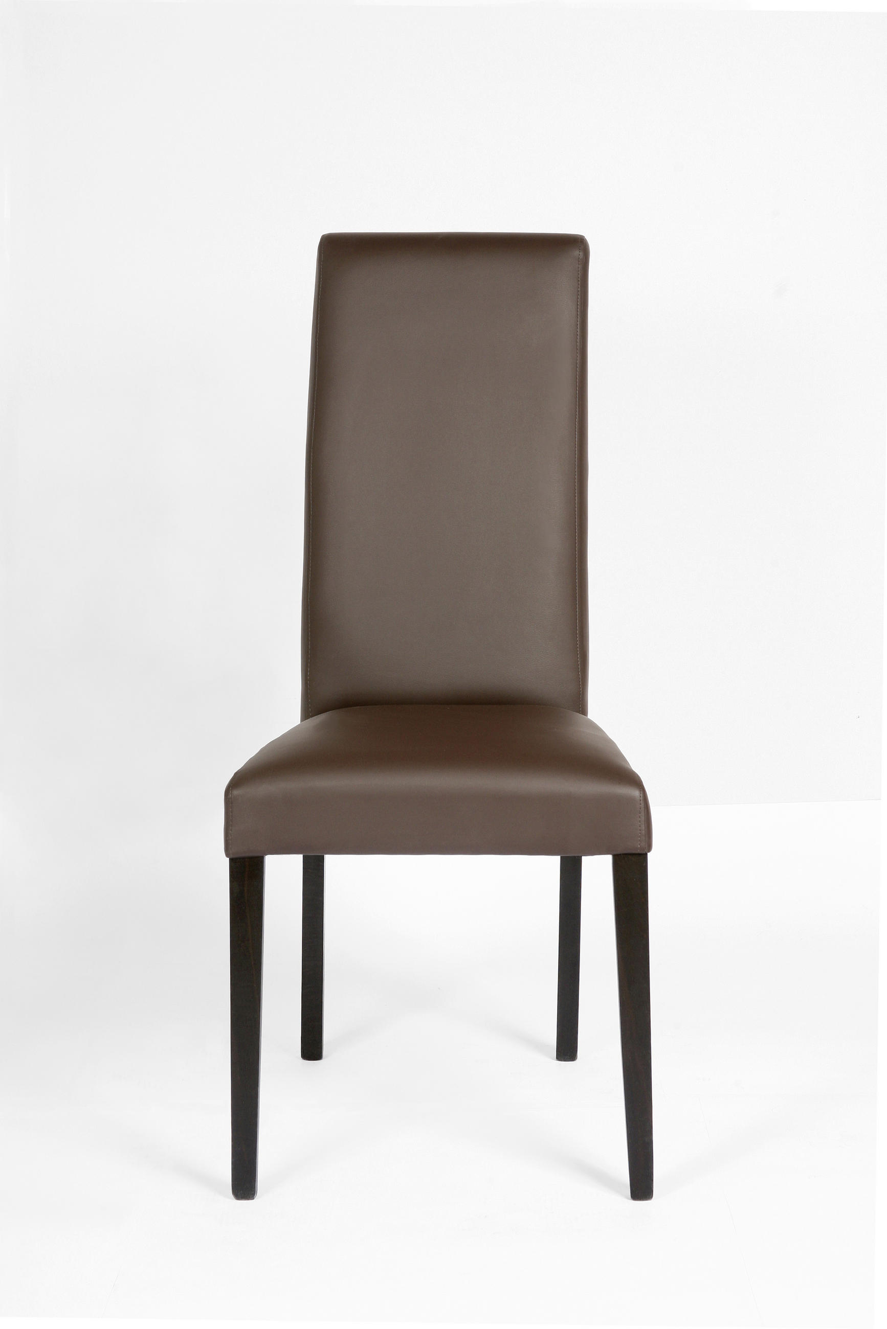 STOLICA  smeđa  drvo, tekstil      - wenge boje/smeđa, Konvencionalno, drvo/tekstil (46/101/62cm) - Cantus