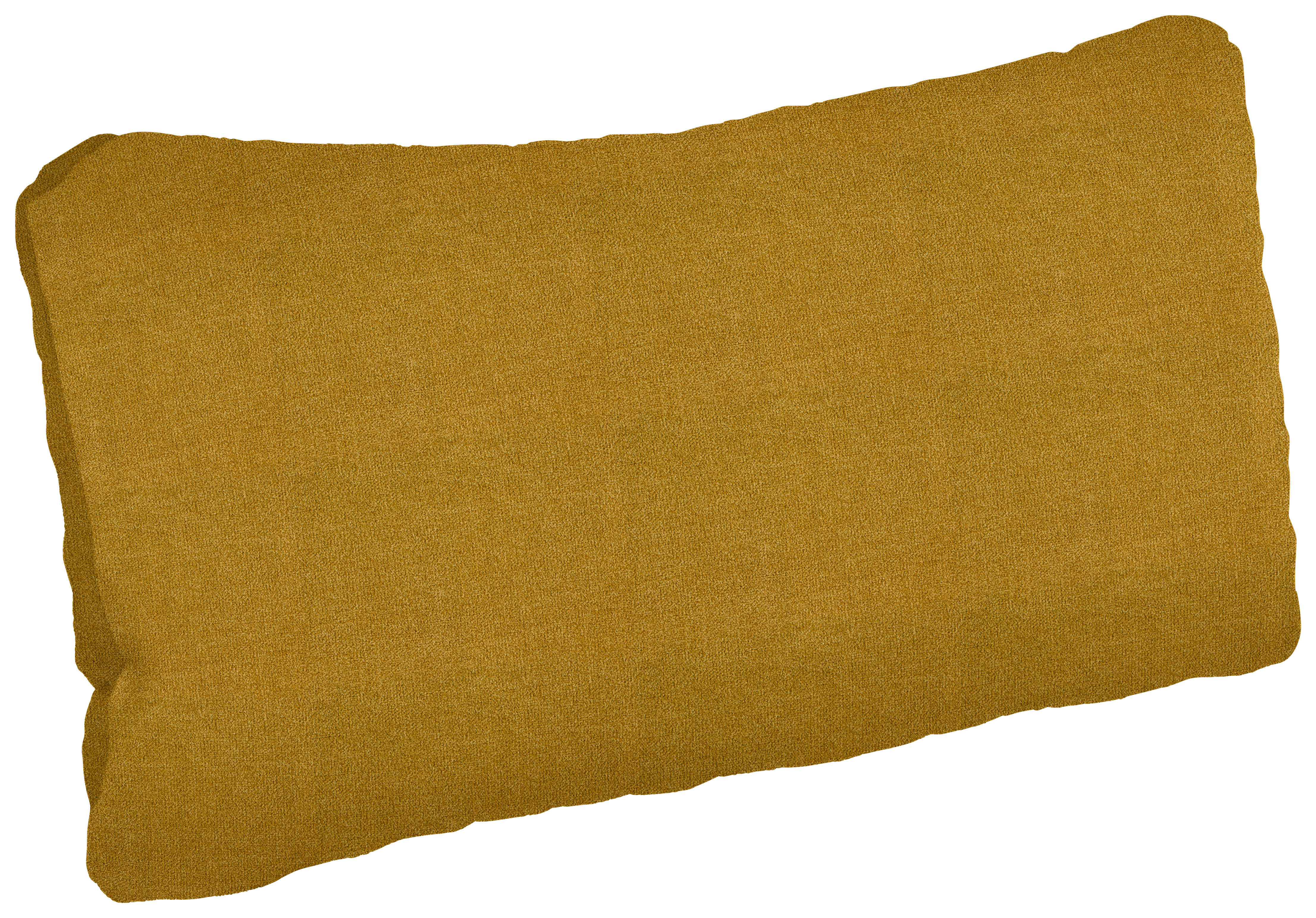 ZIERKISSEN    - Gelb, MODERN, Textil (62/29cm)