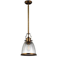HÄNGELEUCHTE 24 /58.3 cm    - Messingfarben, Basics, Metall (24 /58.3cm) - Elstead Lighting