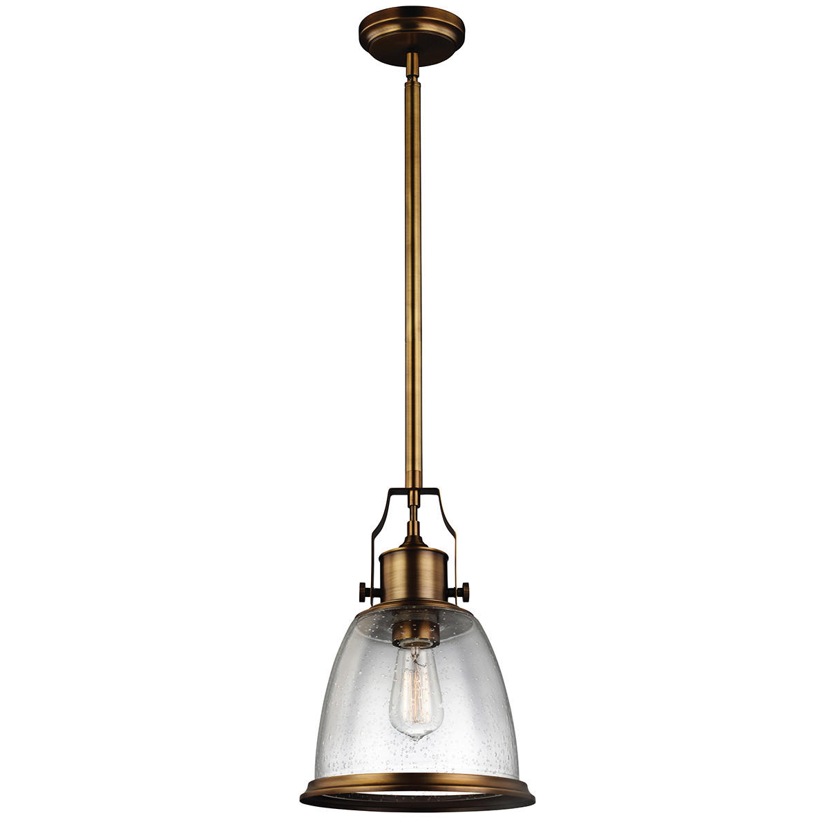HÄNGELEUCHTE 24 /58.3 cm    - Messingfarben, Basics, Metall (24 /58.3cm) - Elstead Lighting