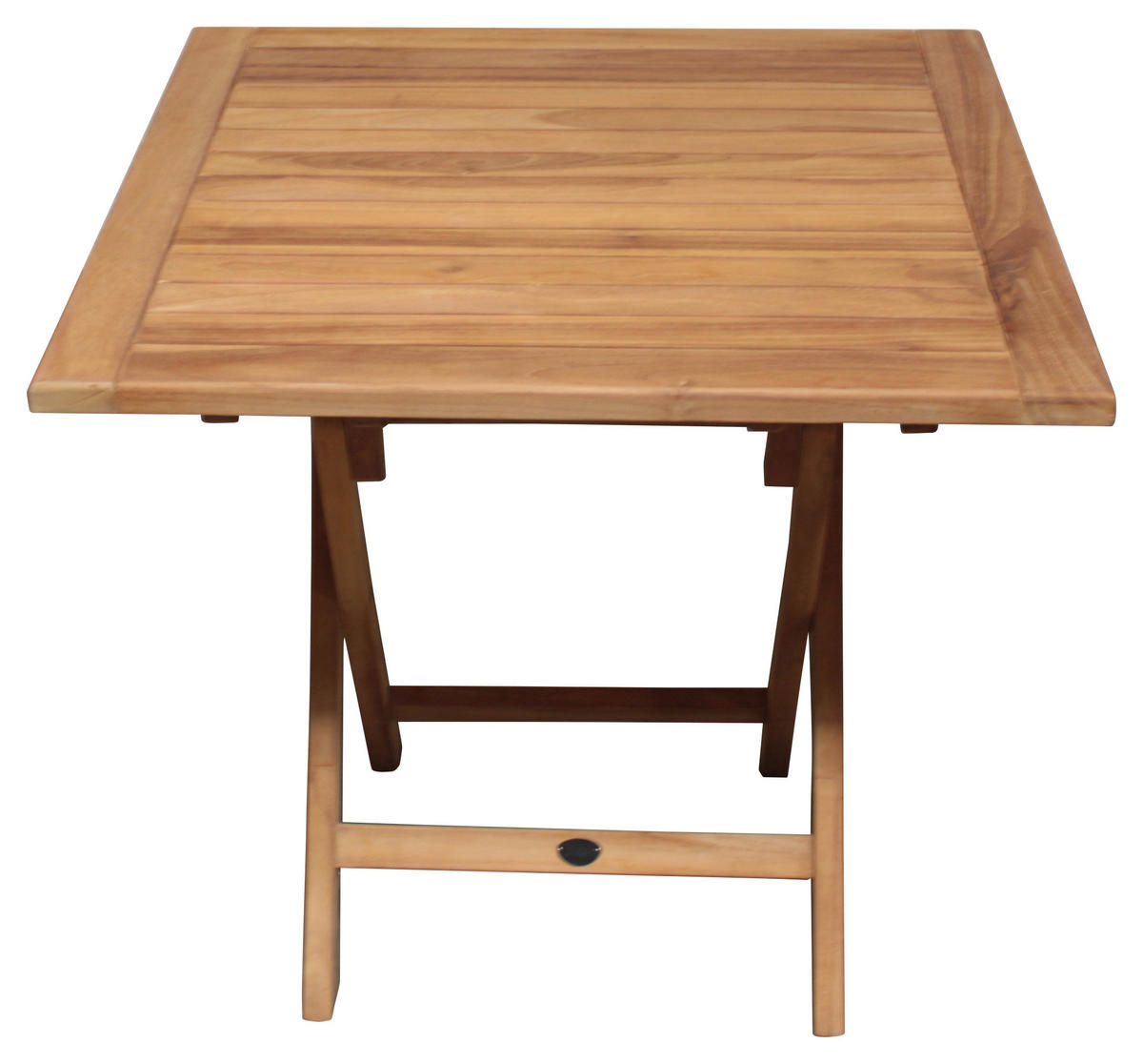 GARTENTISCH 80/80/74 cm Holz quadratisch  - Naturfarben, LIFESTYLE, Holz (80/80/74cm) - Zebra 