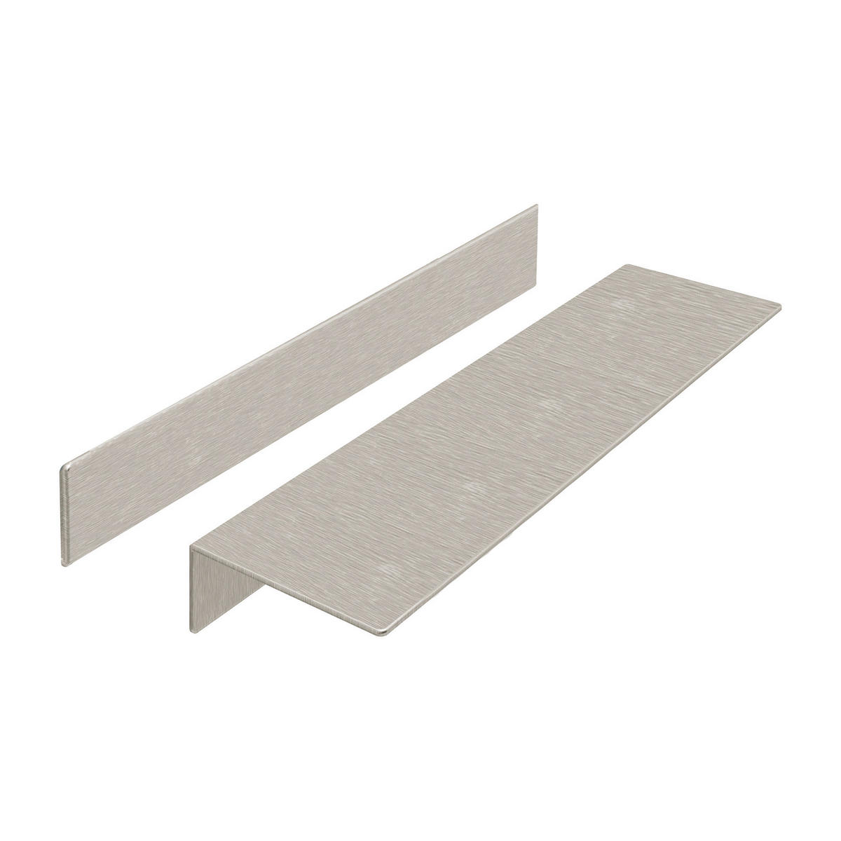 DUSCHABLAGE Metall  - Edelstahlfarben, Basics, Metall (33/3,5/9,5cm) - Novel