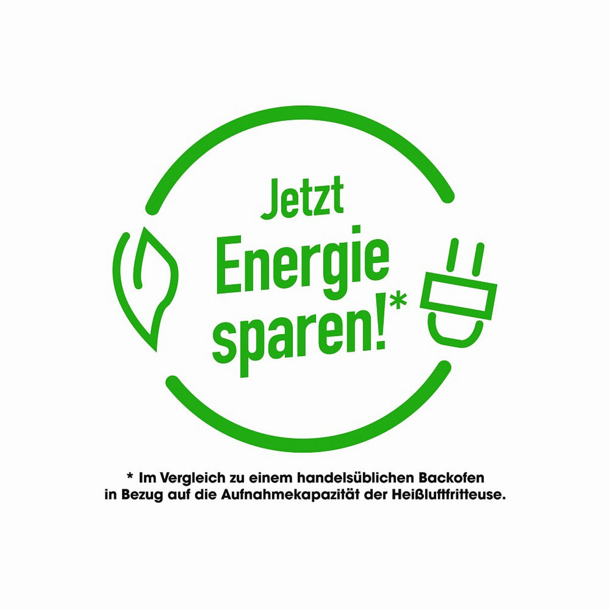 HEIßLUFTFRITTEUSE GOURMETmaxx 2,3 L  - Schwarz, Basics, Kunststoff (30,4/22,8/27,9cm) - GOURMETMAXX