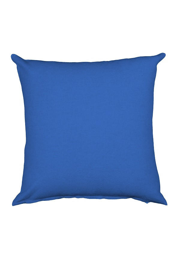 DEKORAČNÍ POLŠTÁŘ 40/40 cm - modrá, Basics, textil (40/40cm) - Esposa