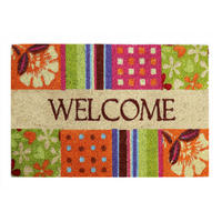 COVORAȘ DE INTRARE 40/60 cm  - multicolor, Konventionell, plastic/materiale naturale (40/60cm)