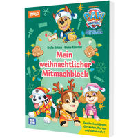 MITMACHBUCH PAW Patrol Mein weihnachtlicher Mitmachblock  - Multicolor, Basics, Papier (21/28/0,9cm) - Carlsen