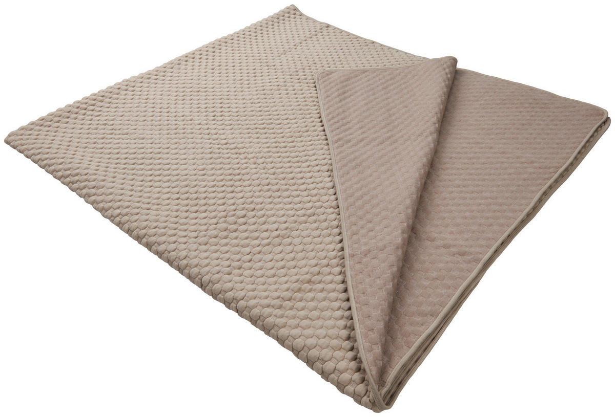 PREGRINJALO 220/240 cm bež  - bež, Konvencionalno, tekstil (220/240cm) - Novel