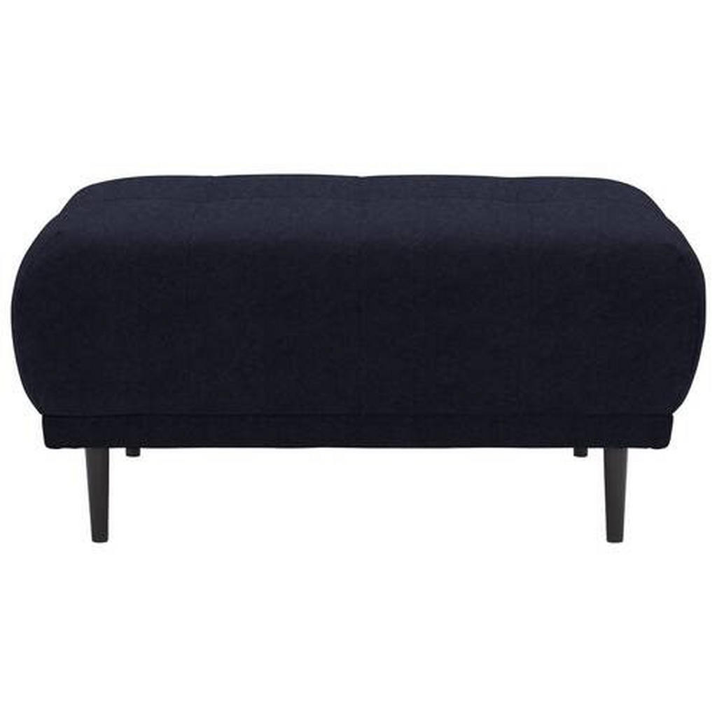 Thumbnail - Stylife Hocker, Schwarz, Textil, rechteckig, 93x45x77 cm, Stoffauswahl, Wohnzimmer, Hocker, Sitzhocker