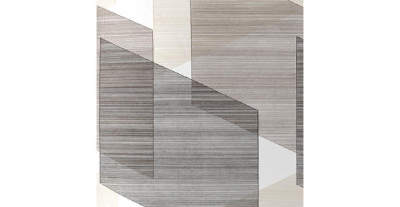 BETTWÄSCHE Mavie Satin 160/210 cm  - Grau, KONVENTIONELL, Textil (160/210cm) - Esposa