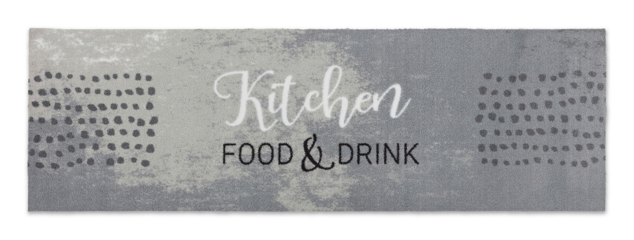 KÜCHENLÄUFER 50/150 cm Miabella Grau  - Grau, Basics, Kunststoff (50/150cm) - Astra