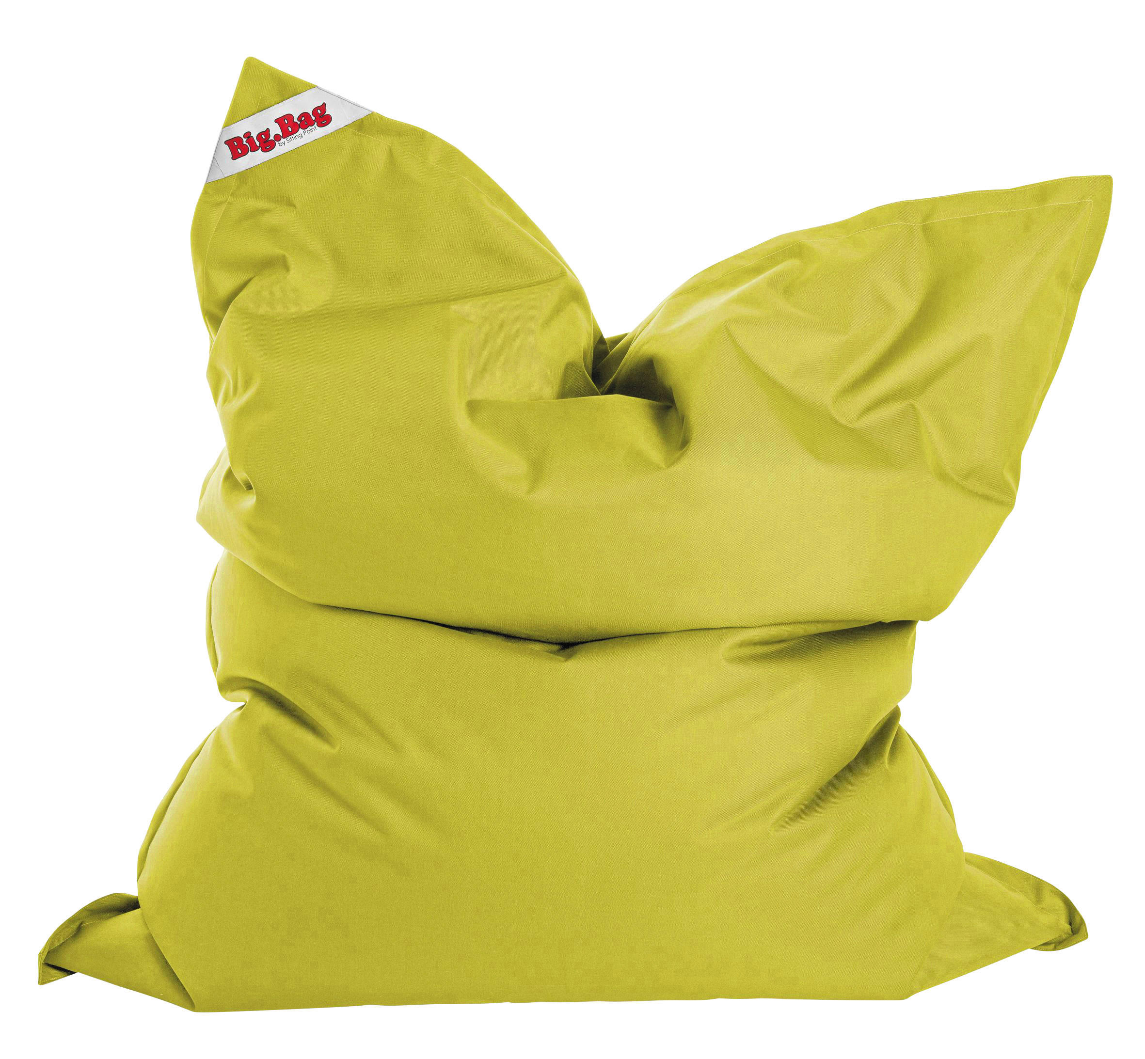 SITZSACK 380 l  - Grün, Design, Textil (130/170cm)