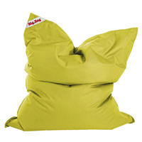SITZSACK 380 l  - Grün, Design, Textil (130/170cm)