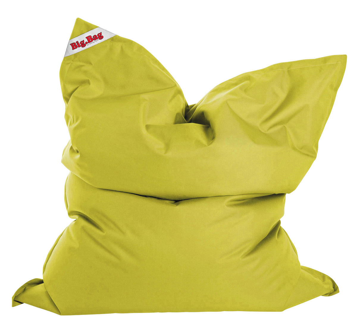 SITZSACK 380 l  - Grün, Design, Textil (130/170cm)