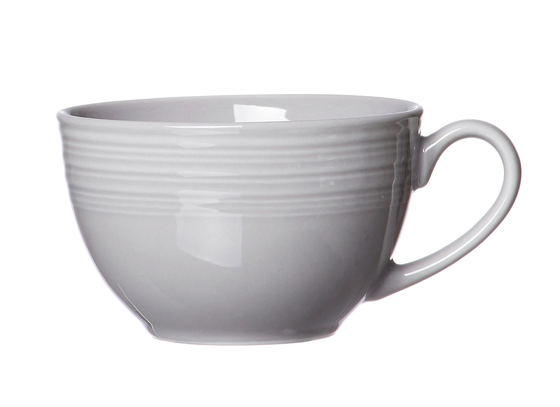 KAFFEETASSE LEVI 220 ml  - Grau, Design, Keramik (220ml) - Ritzenhoff Breker