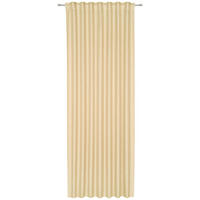 HOTOVÝ ZÁVĚS, neprůsvitné, 140/255 cm - žlutá, Basics, textil (140/255cm) - Novel