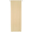 FERTIGVORHANG blickdicht  - Gelb, Basics, Textil (140/255cm) - Novel