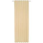 FERTIGVORHANG blickdicht  - Gelb, Basics, Textil (140/255cm) - Novel