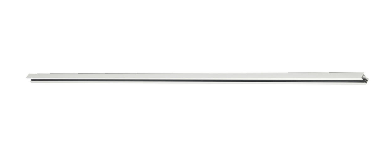 SCHIENENSYSTEM Duoline 3/2/160 cm  - Weiß, KONVENTIONELL, Metall (3/2/160cm) - Trio Leuchten