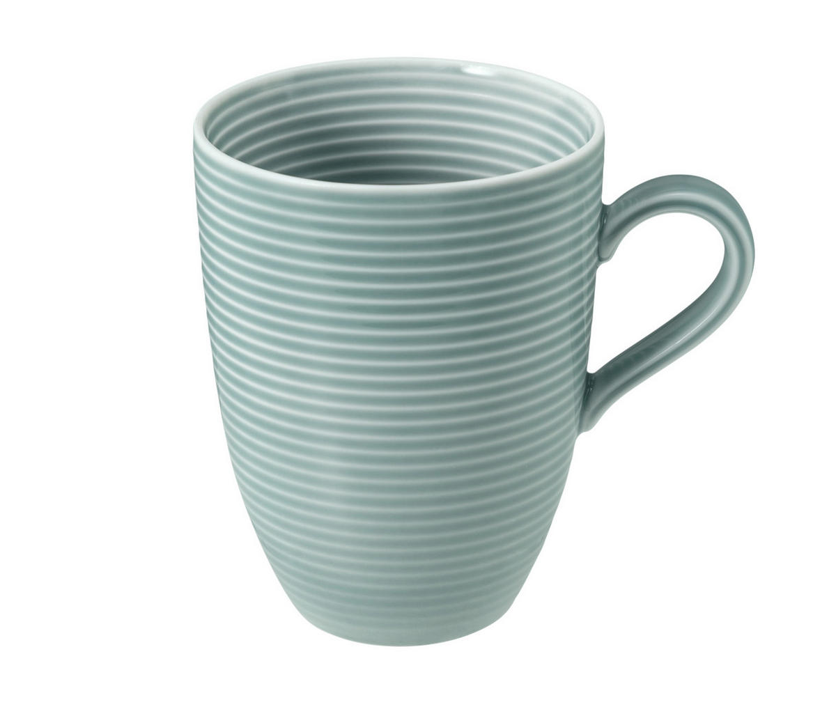 KAFFEEBECHER Beat arktisblau uni  350 ml   - Hellblau, LIFESTYLE, Keramik (11/8,2/10,8cm) - Seltmann Weiden