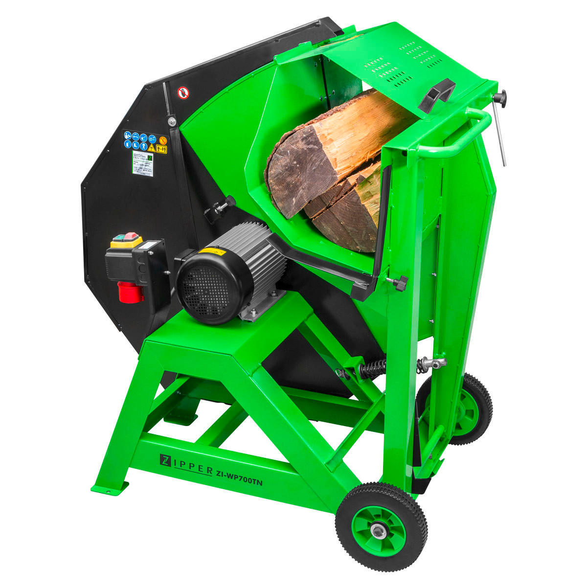 WIPPKREISSÄGE  - Grün, Basics, Metall (70/117,5/118,5cm) - Zipper