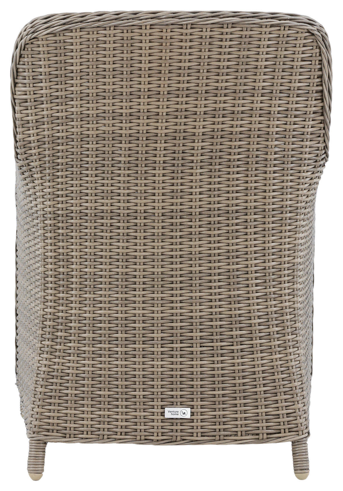 GARTENSTUHL-SET Stahl Braun  - Braun, KONVENTIONELL, Kunststoff/Textil (62/94/66cm) - Gardenson