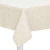 TISCHDECKE Juno 135/220 cm  - Weiß, KONVENTIONELL, Textil (135/220cm)