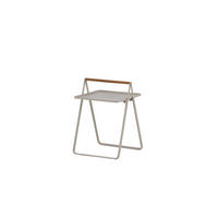 LOUNGETISCH 43/43/59 cm Metall  - Beige, MODERN, Metall (43/43/59cm) - Gardenson