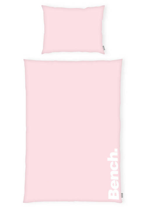 WENDEBETTWÄSCHE 135/200 cm - Rosa, Basics, Textil (135/200cm) - Bench
